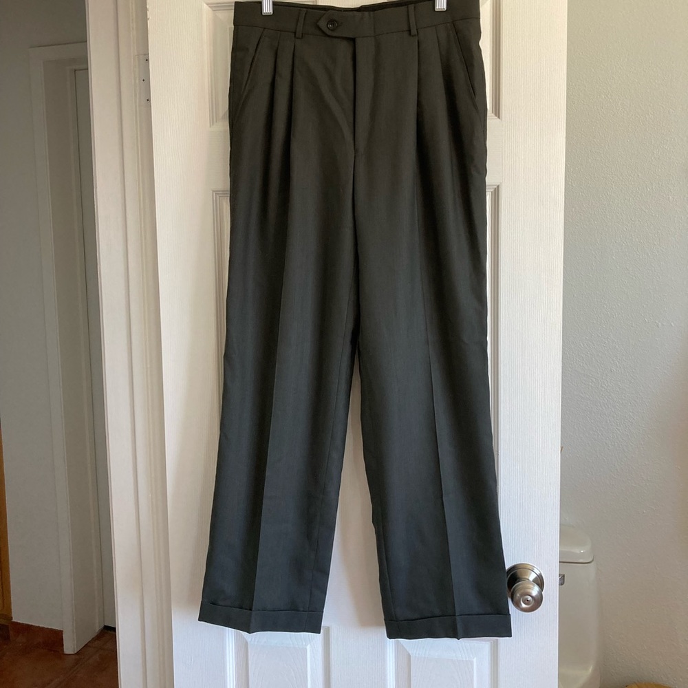 S. Cohen Montreal Performance Dress Pants / Grey Size 32